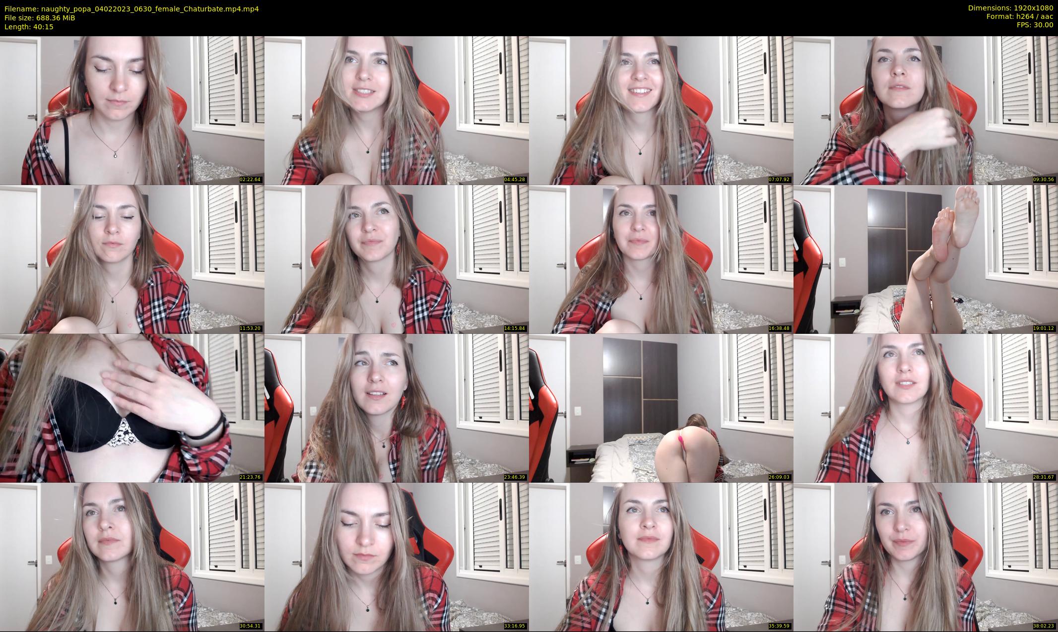 naughty_popa — 41 minute Chaturbate female cam show recording, 1080p, Feb 4, 2023