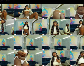 nayah_williams — 57 minute Chaturbate female cam show recording, 1080p, Feb 4, 2023