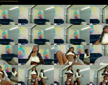 nayah_williams — 50 minute Chaturbate female cam show recording, 1080p, Feb 4, 2023