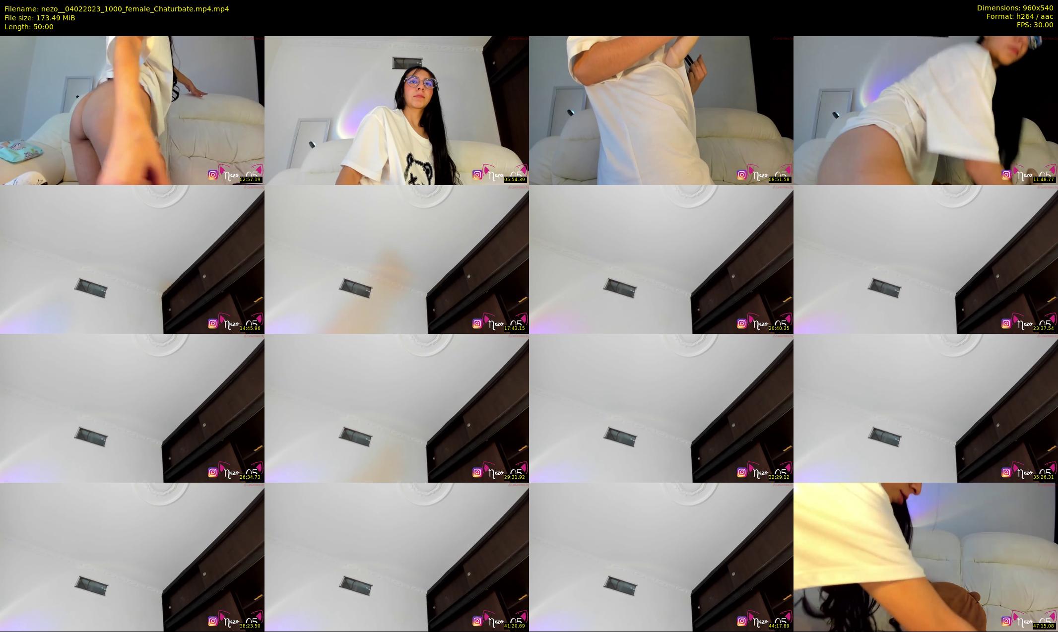 nezo_ — 50 minute Chaturbate female cam show recording, 480p, Feb 4, 2023