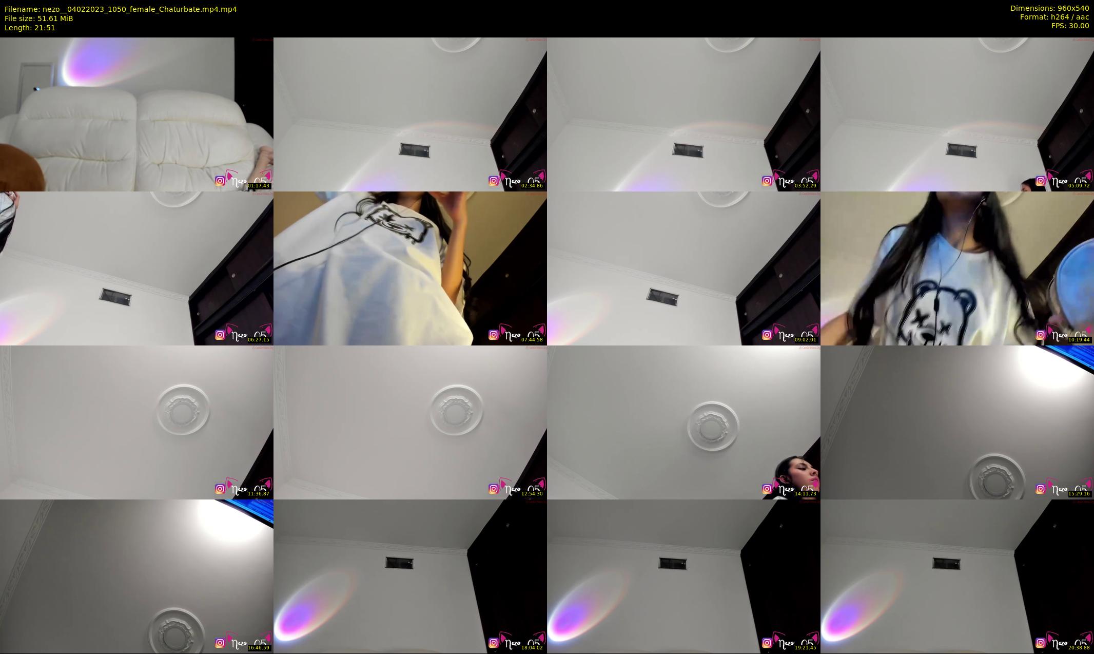 nezo_ — 22 minute Chaturbate female cam show recording, 480p, Feb 4, 2023
