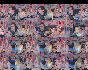 nickanny — 11 minute Chaturbate couple cam show recording, 1080p, Feb 4, 2023