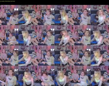 nickanny — 14 minute Chaturbate couple cam show recording, 1080p, Feb 4, 2023