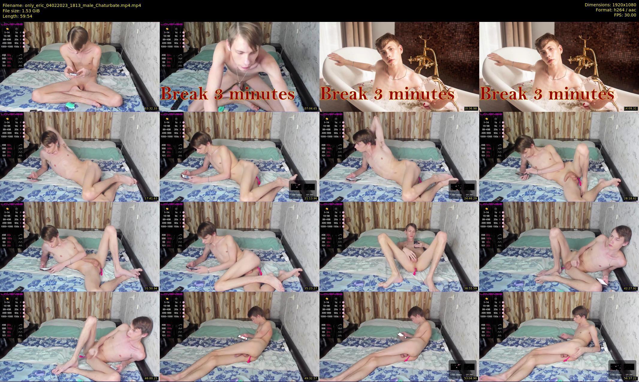 only_eric — 60 minute Chaturbate male cam show recording, 1080p, Feb 4, 2023