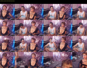 paolaanddaniel — 10 minute Chaturbate couple cam show recording, 1080p, Feb 5, 2023
