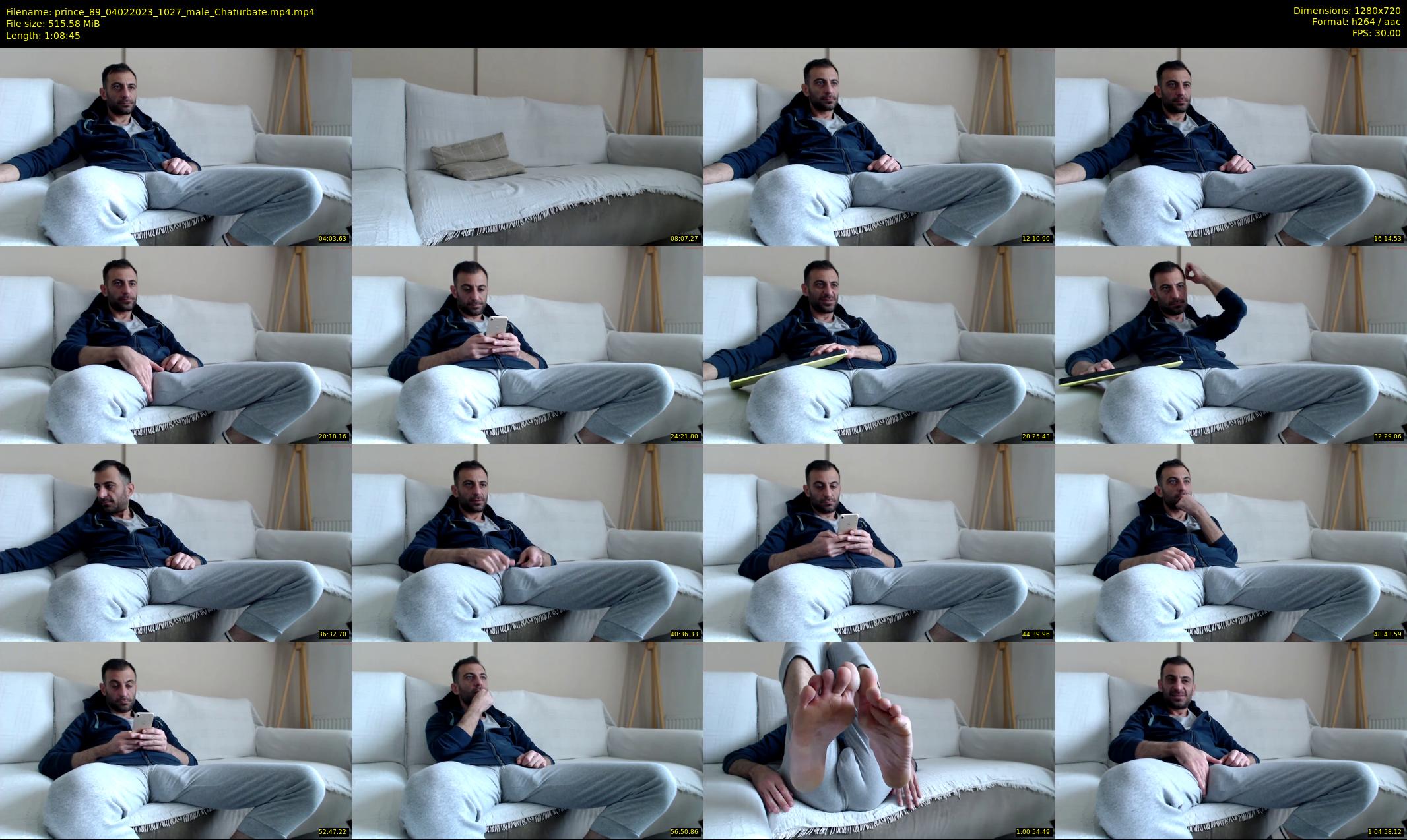 prince_89 — 69 minute Chaturbate male cam show recording, 720p, Feb 4, 2023