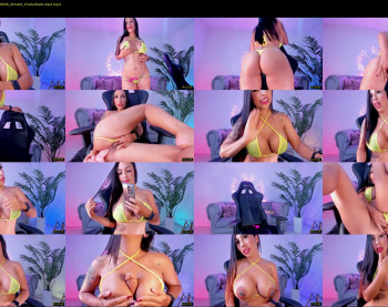 realalinacruz — 55 minute Chaturbate female cam show recording, 1080p, Feb 5, 2023