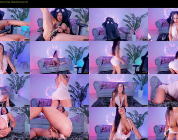 realalinacruz — 57 minute Chaturbate female cam show recording, 1080p, Feb 5, 2023