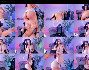 realalinacruz — 56 minute Chaturbate female cam show recording, 1080p, Feb 5, 2023