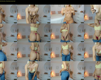 rennatha21 — 52 minute Chaturbate female cam show recording, 1080p, Feb 4, 2023