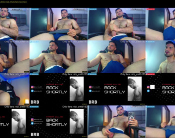 rick_smith153 — 59 minute Chaturbate male cam show recording, 1080p, Feb 4, 2023