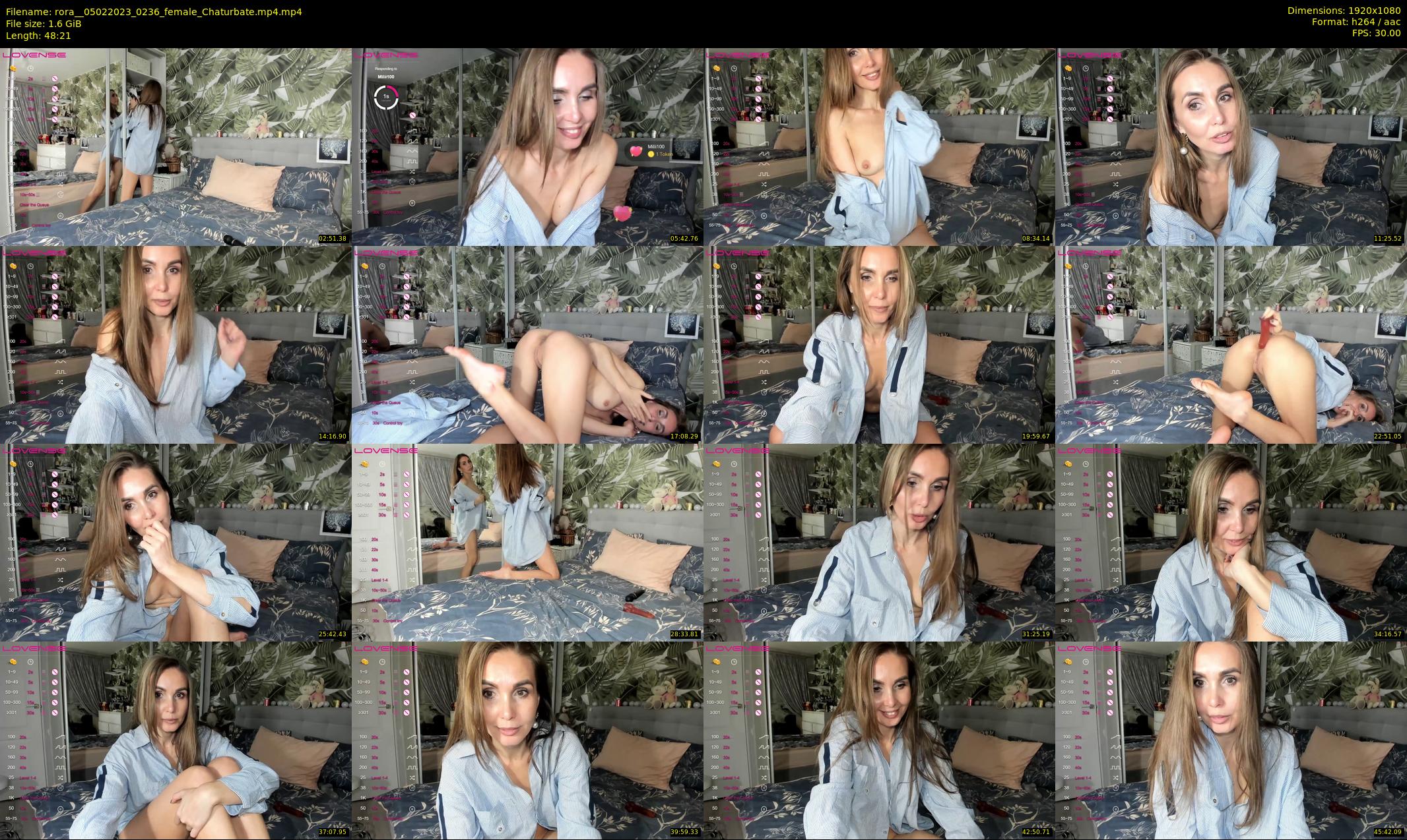rora_ — 49 minute Chaturbate female cam show recording, 1080p, Feb 5, 2023