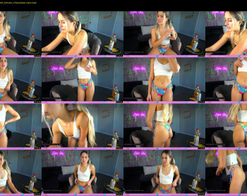 rosiebones — 12 minute Chaturbate female cam show recording, 1080p, Feb 5, 2023