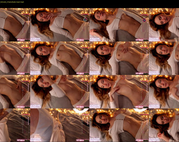 saintlyn — 55 minute Chaturbate female cam show recording, 1080p, Feb 5, 2023
