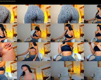 sammy_rios — 56 minute Chaturbate female cam show recording, 1080p, Feb 4, 2023
