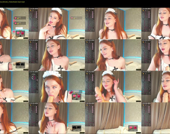 sanda_red — 55 minute Chaturbate female cam show recording, 1080p, Feb 4, 2023