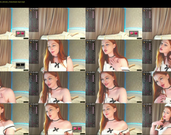 sanda_red — 7 minute Chaturbate female cam show recording, 1080p, Feb 4, 2023