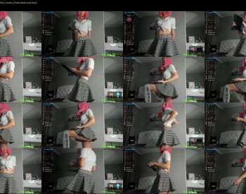 sandy_chris — 8 minute Chaturbate couple cam show recording, 1080p, Feb 4, 2023