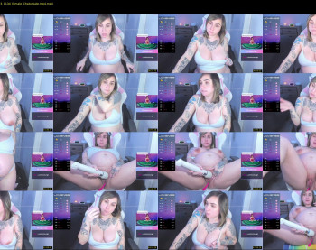 scarlettpython1 — 54 minute Chaturbate female cam show recording, 1080p, Feb 5, 2023
