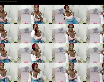 selene_ebony — 5 minute Chaturbate female cam show recording, 1080p, Feb 4, 2023