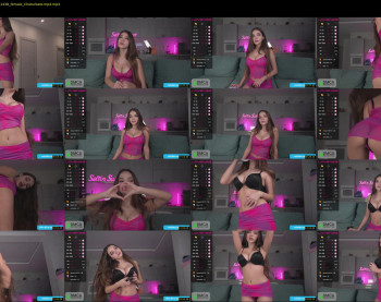 seltin_sweety — 21 minute Chaturbate female cam show recording, 4K, Feb 4, 2023