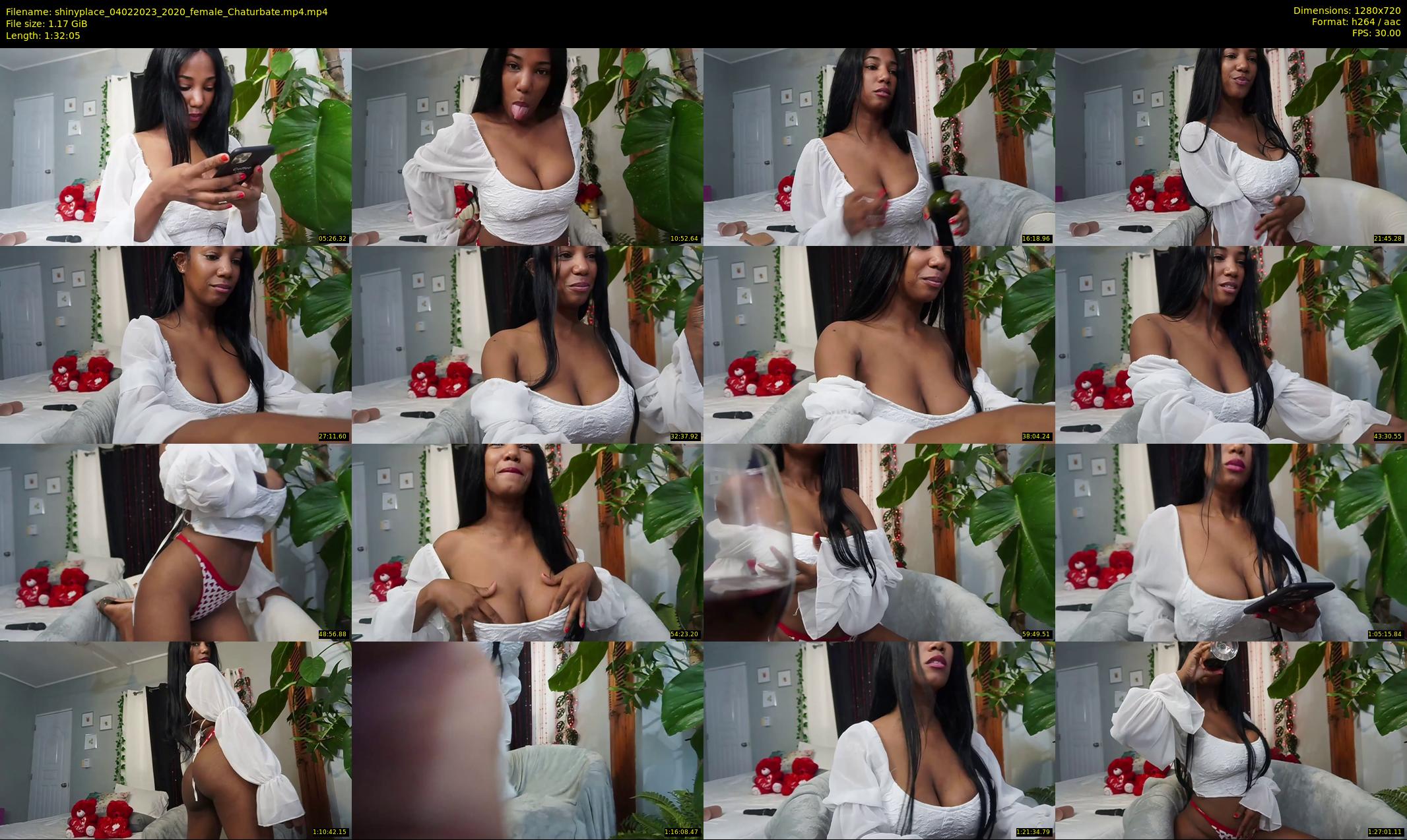 shinyplace — 93 minute Chaturbate couple cam show recording, 720p, Feb 4, 2023