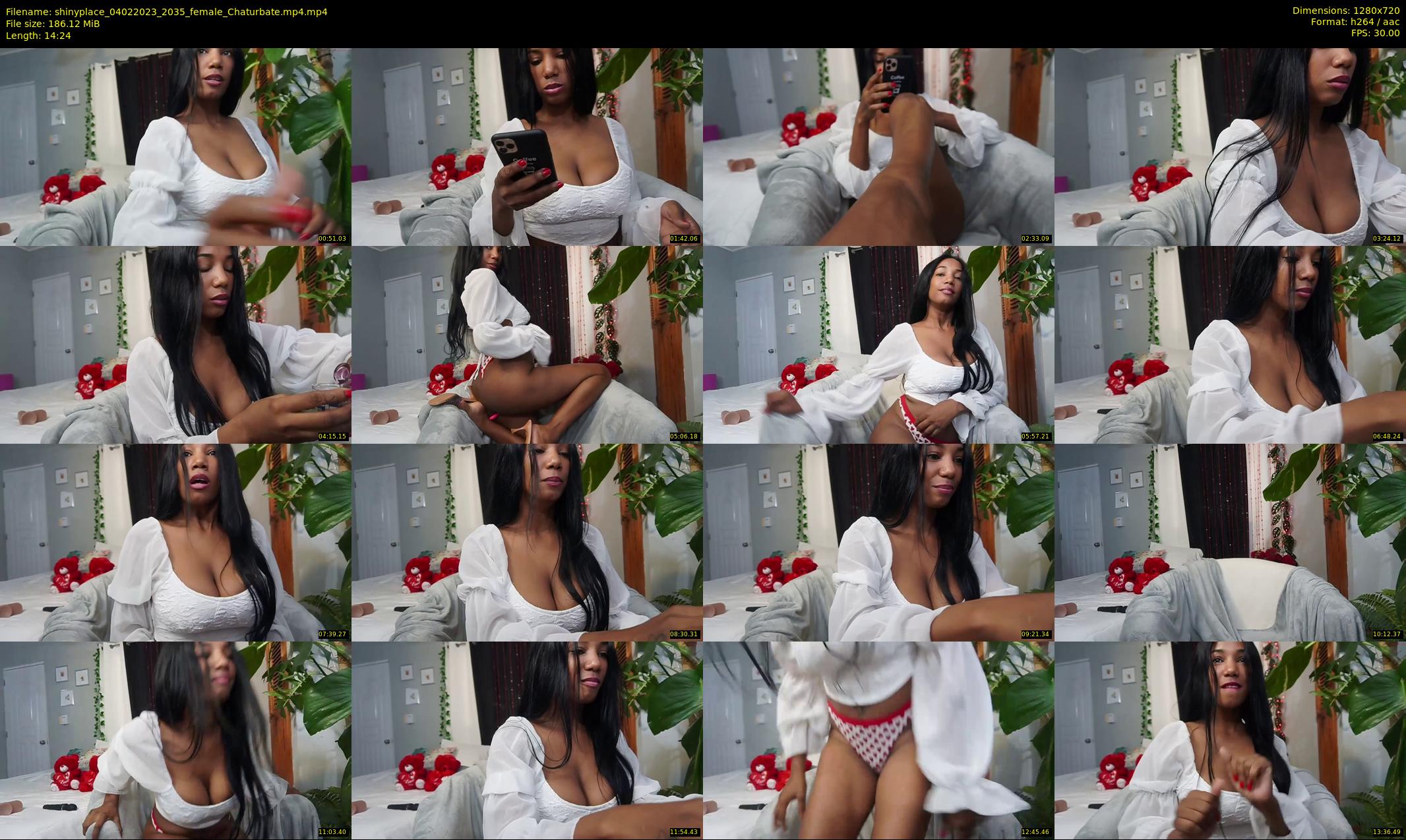 shinyplace — 15 minute Chaturbate couple cam show recording, 720p, Feb 4, 2023