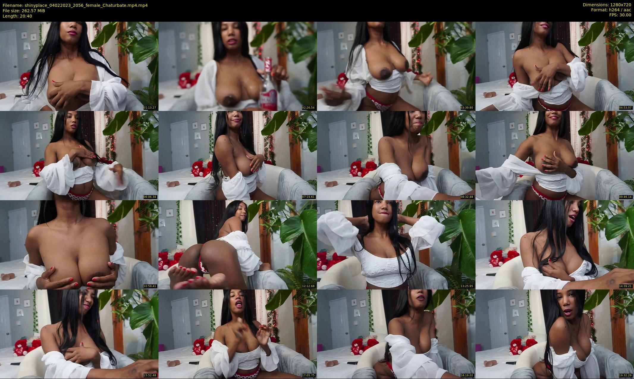 shinyplace — 21 minute Chaturbate couple cam show recording, 720p, Feb 4, 2023