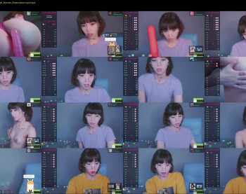 sigmasian — 55 minute Chaturbate female cam show recording, 1080p, Feb 4, 2023