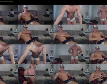 sinffuly — 54 minute Chaturbate male cam show recording, 1080p, Feb 4, 2023