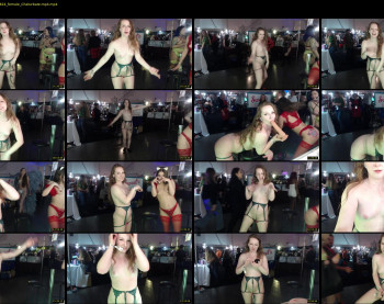 skyewatson — 29 minute Chaturbate female cam show recording, 720p, Feb 4, 2023