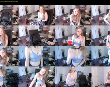 southerbunny — 140 minute Chaturbate female cam show recording, 720p, Feb 4, 2023