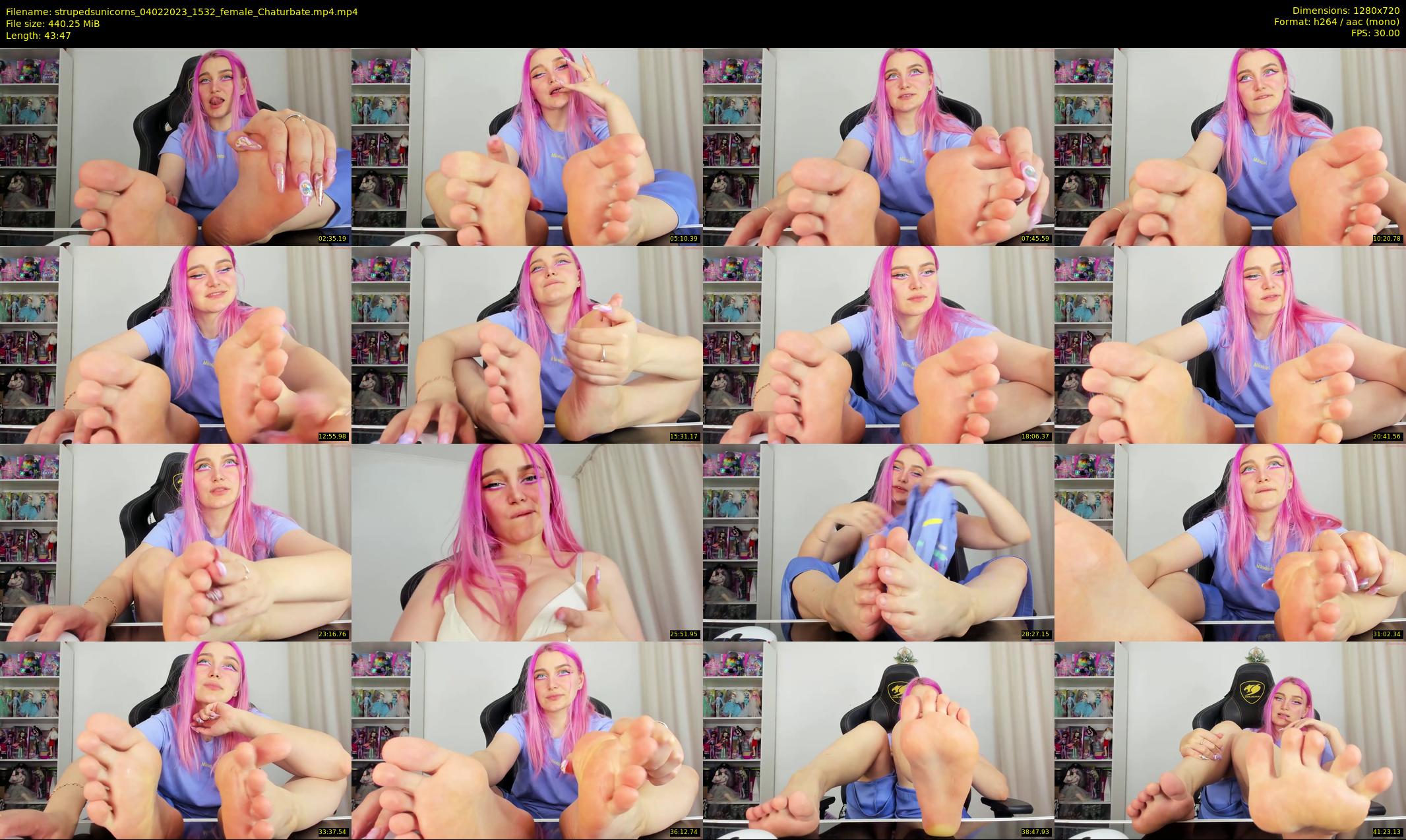 strupedsunicorns — 44 minute Chaturbate couple cam show recording, 720p, Feb 4, 2023
