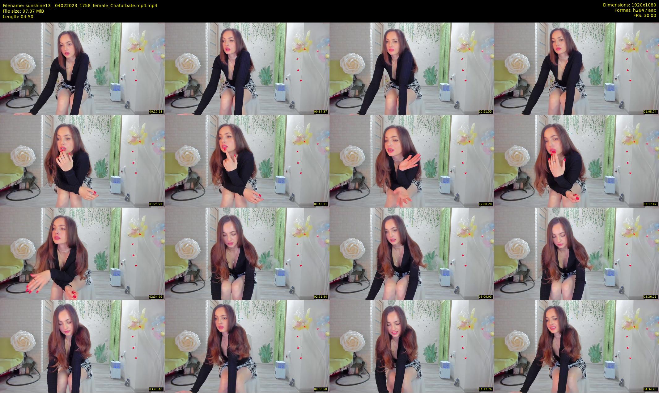 sunshine13_ — 5 minute Chaturbate female cam show recording, 1080p, Feb 4, 2023