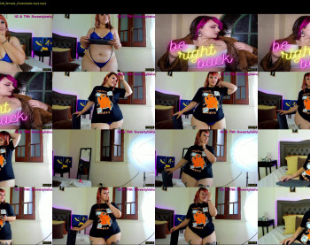 sweetybelu — 50 minute Chaturbate female cam show recording, 720p, Feb 4, 2023
