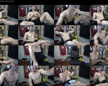 sydaffect — 54 minute Chaturbate male cam show recording, 1080p, Feb 4, 2023