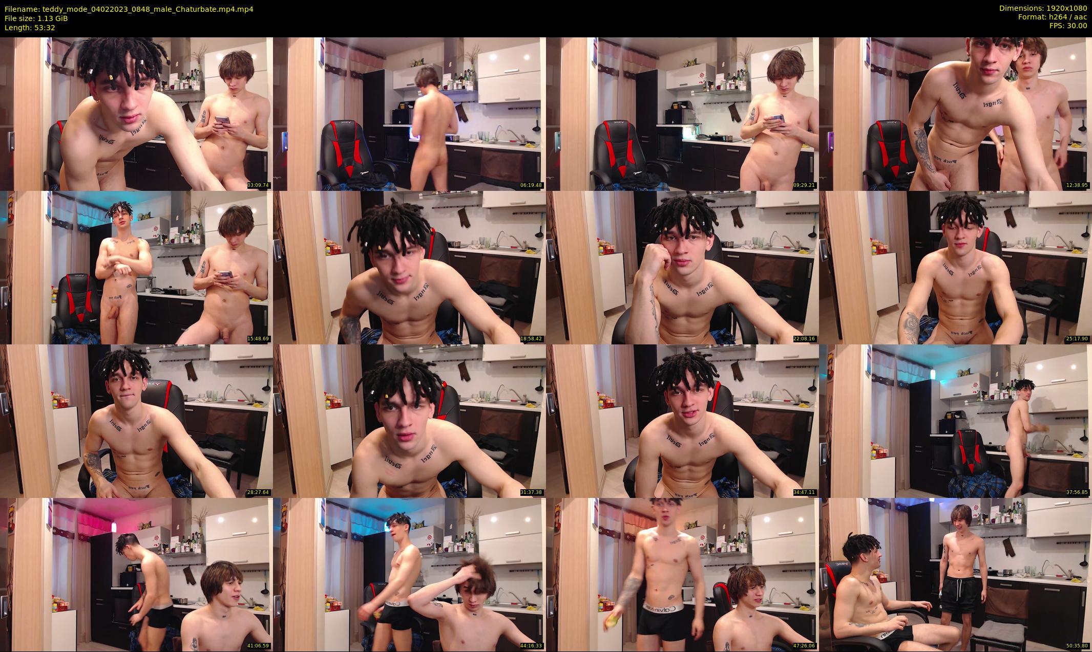 teddy_mode — 54 minute Chaturbate couple cam show recording, 1080p, Feb 4, 2023