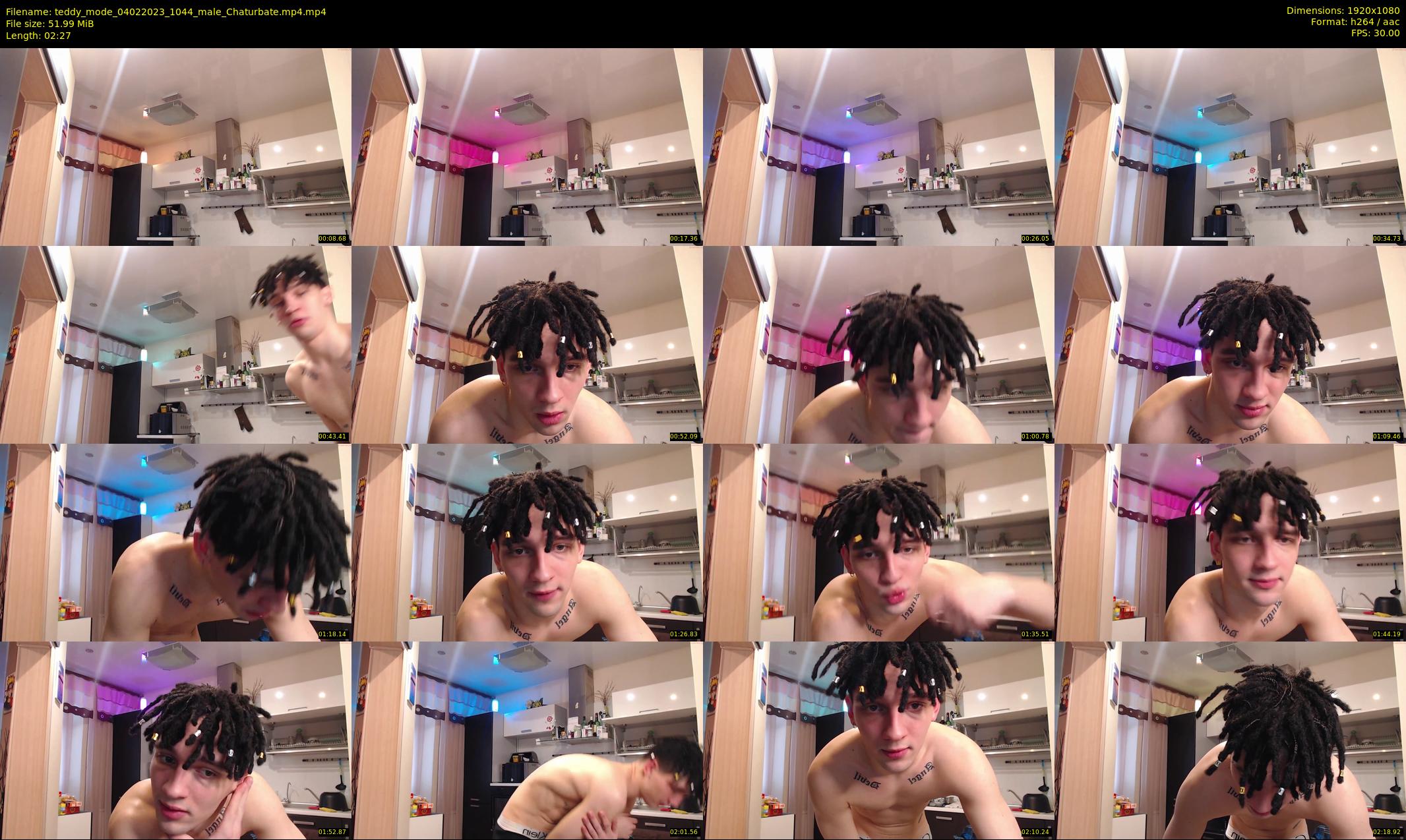 teddy_mode — 3 minute Chaturbate couple cam show recording, 1080p, Feb 4, 2023
