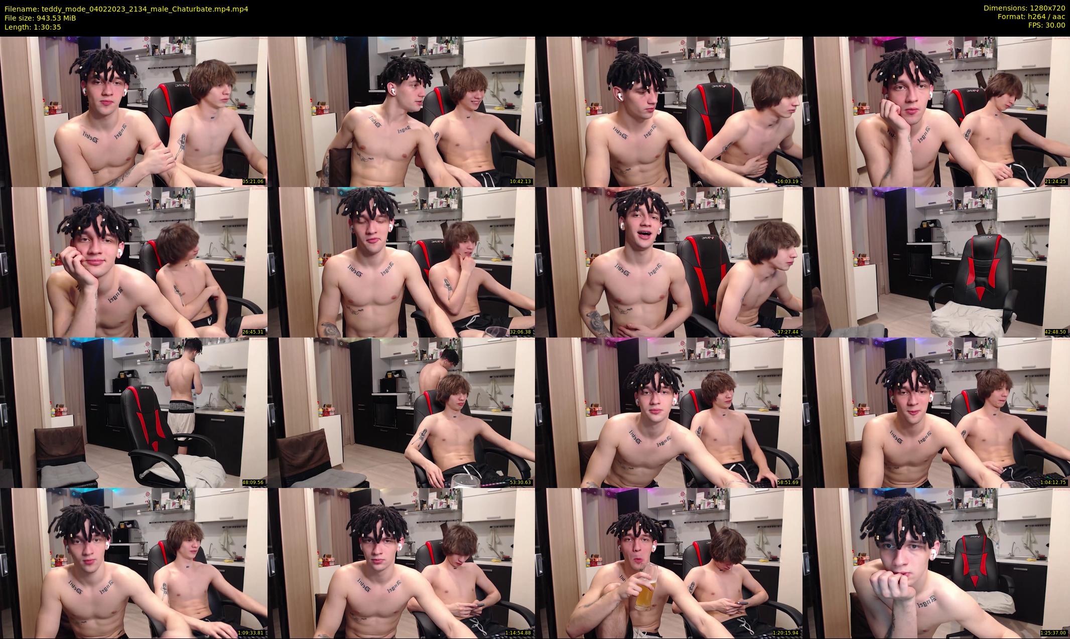 teddy_mode — 91 minute Chaturbate couple cam show recording, 720p, Feb 4, 2023