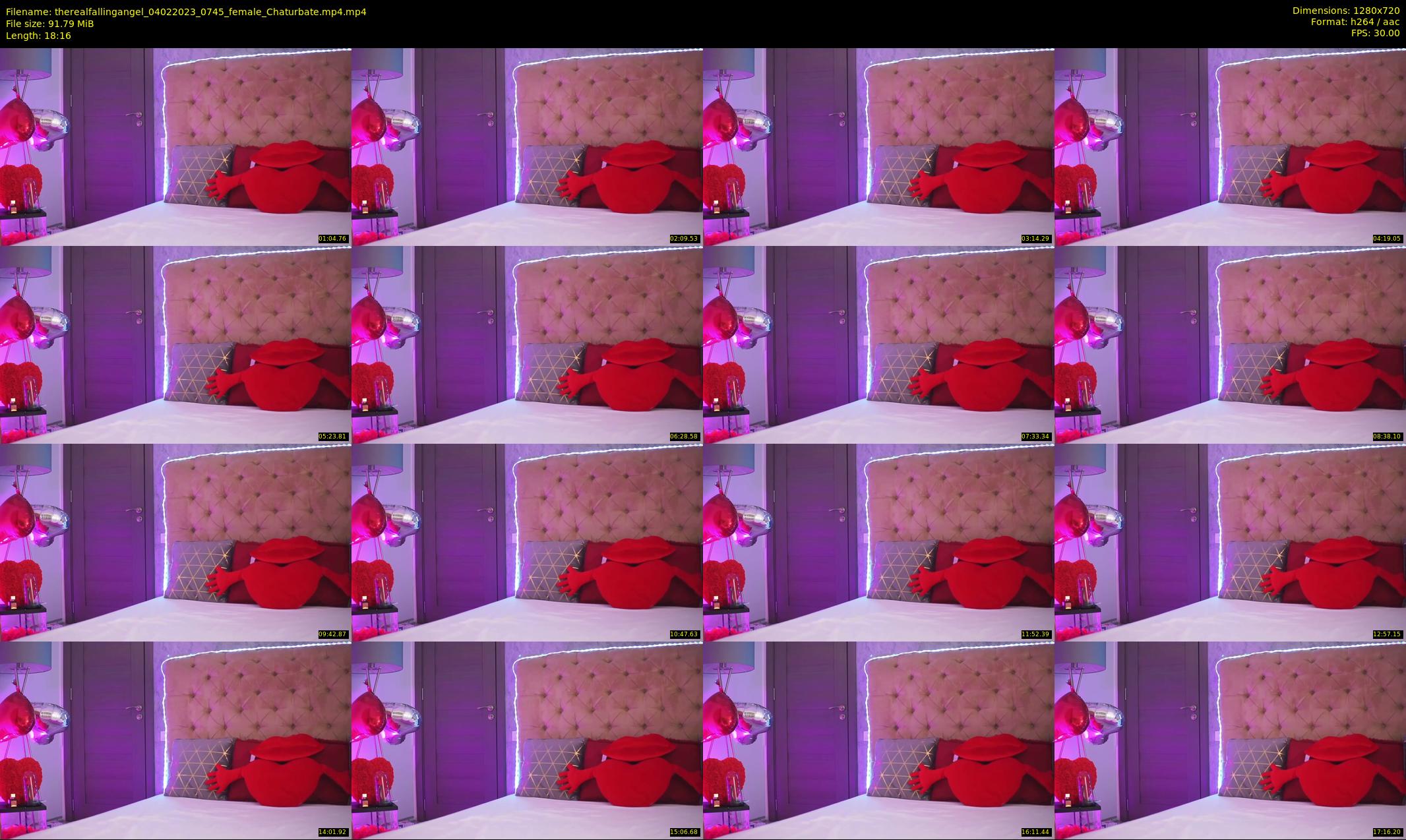 therealfallingangel — 19 minute Chaturbate female cam show recording, 720p, Feb 4, 2023