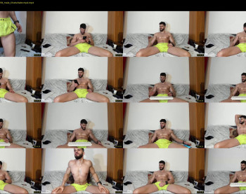 thetopalex — 13 minute Chaturbate male cam show recording, 720p, Feb 4, 2023