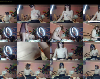 trioa — 47 minute Chaturbate couple cam show recording, 480p, Feb 4, 2023