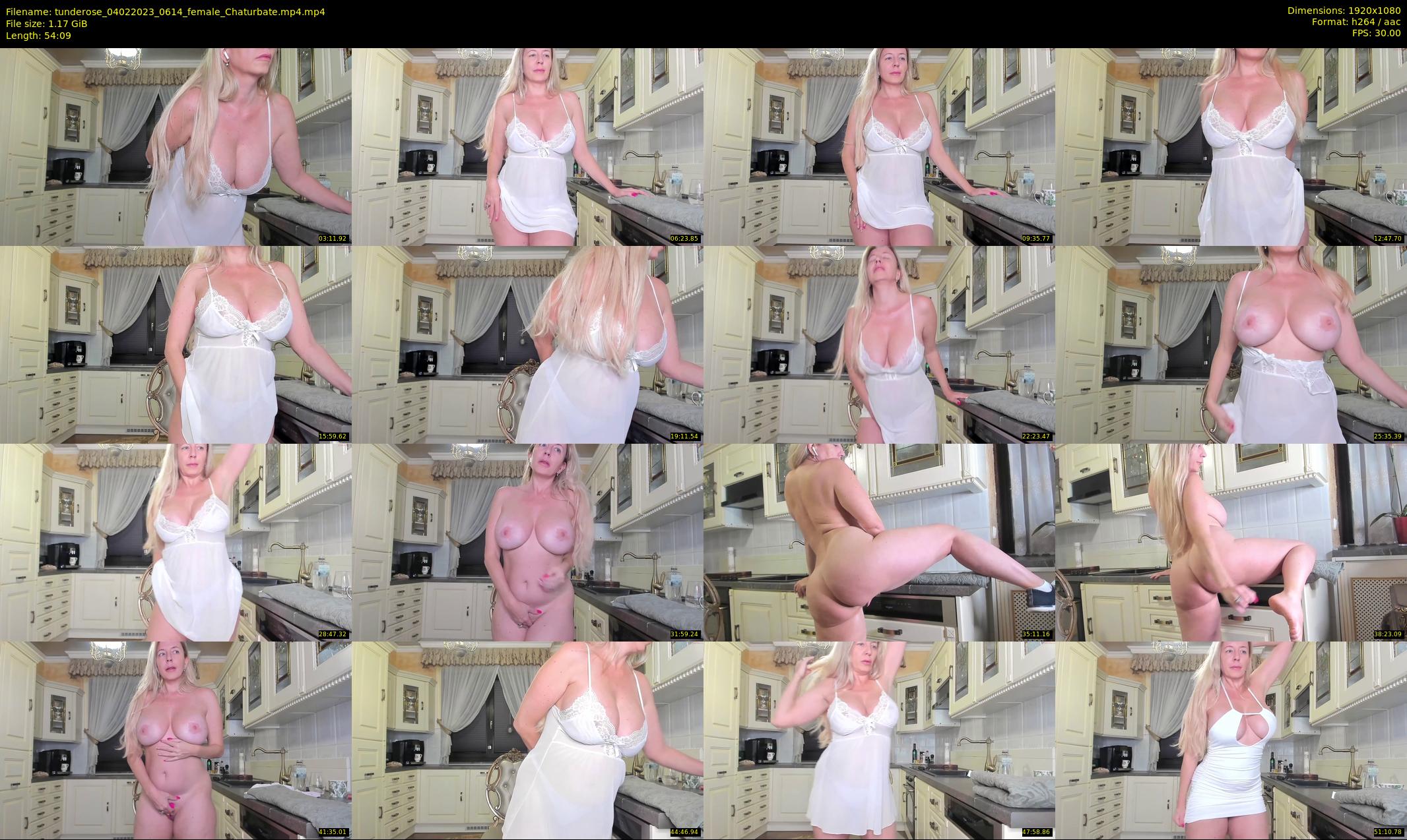 tunderose — 55 minute Chaturbate female cam show recording, 1080p, Feb 4, 2023