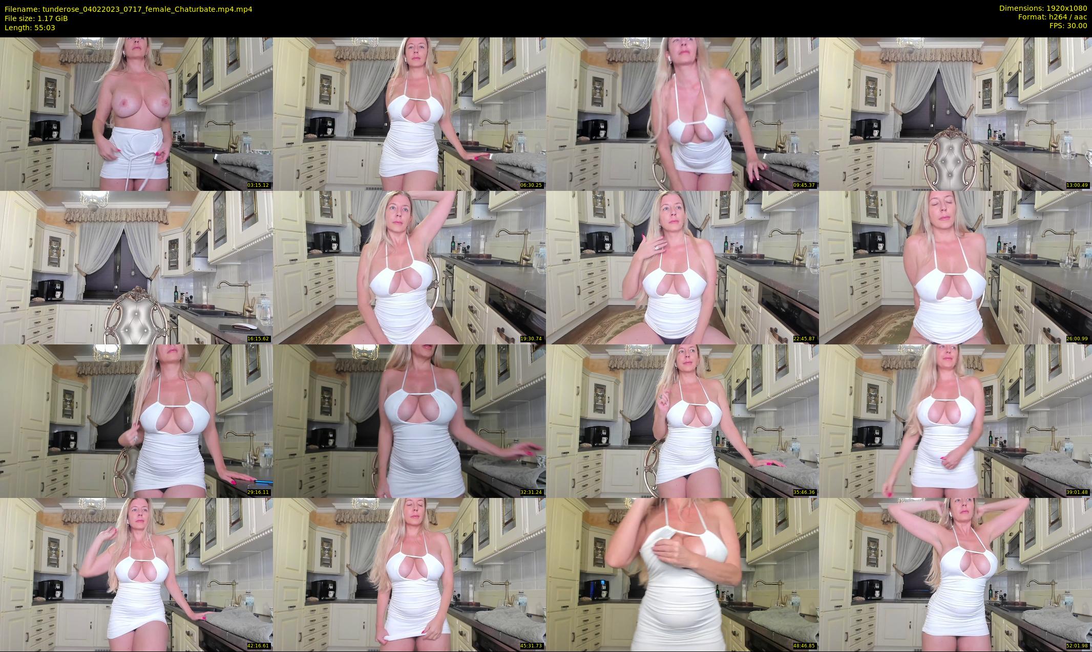 tunderose — 56 minute Chaturbate female cam show recording, 1080p, Feb 4, 2023