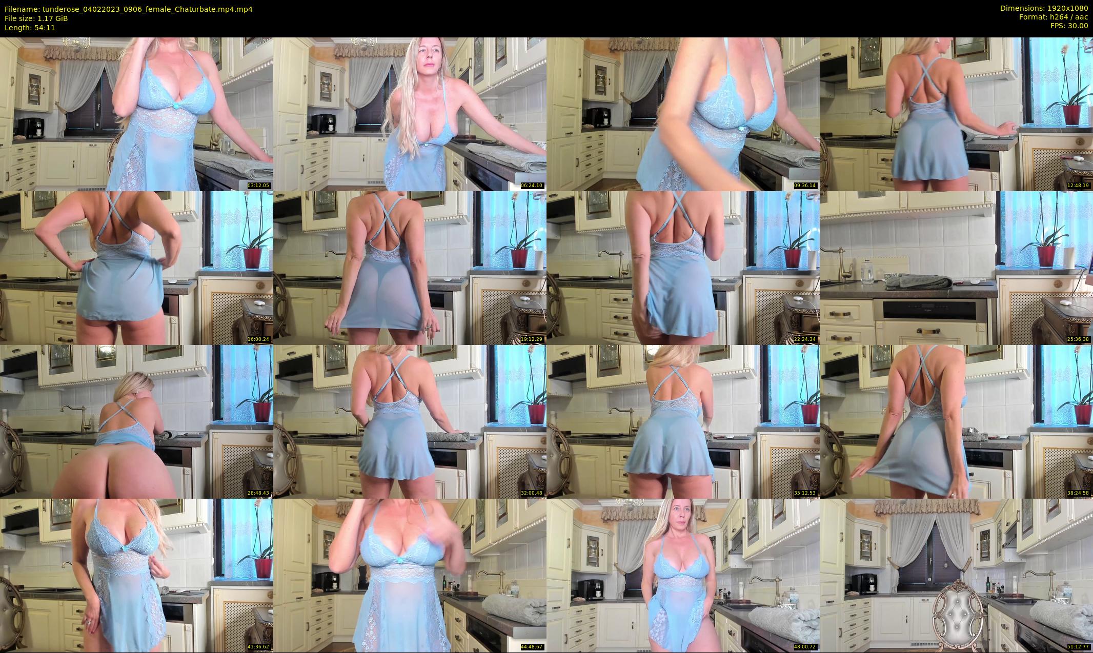 tunderose — 55 minute Chaturbate female cam show recording, 1080p, Feb 4, 2023
