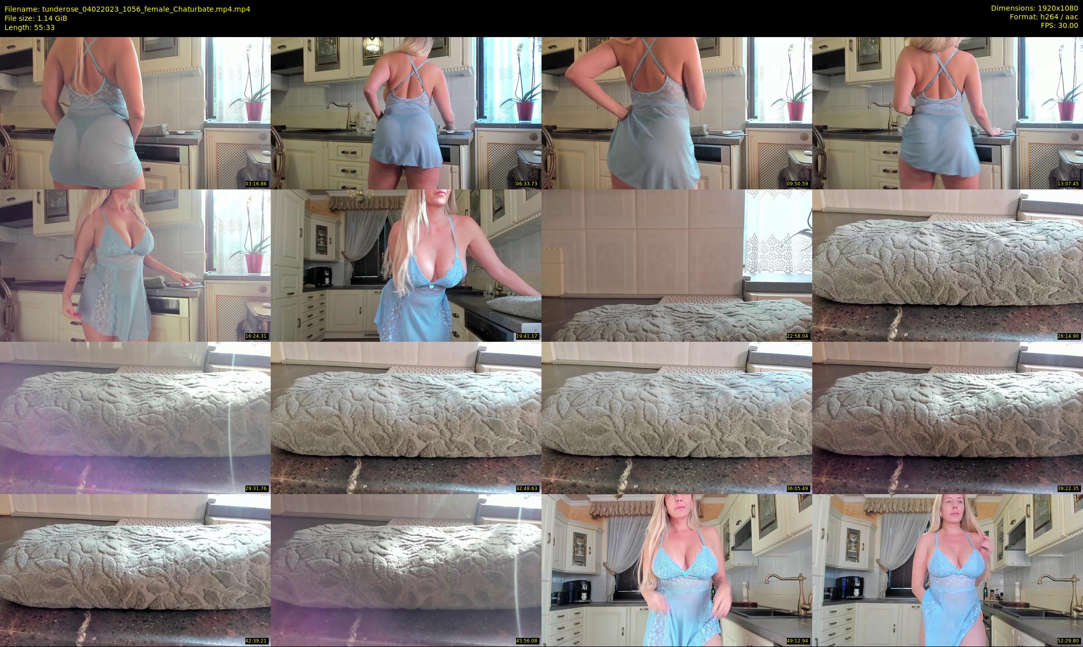 tunderose — 56 minute Chaturbate female cam show recording, 1080p, Feb 4, 2023