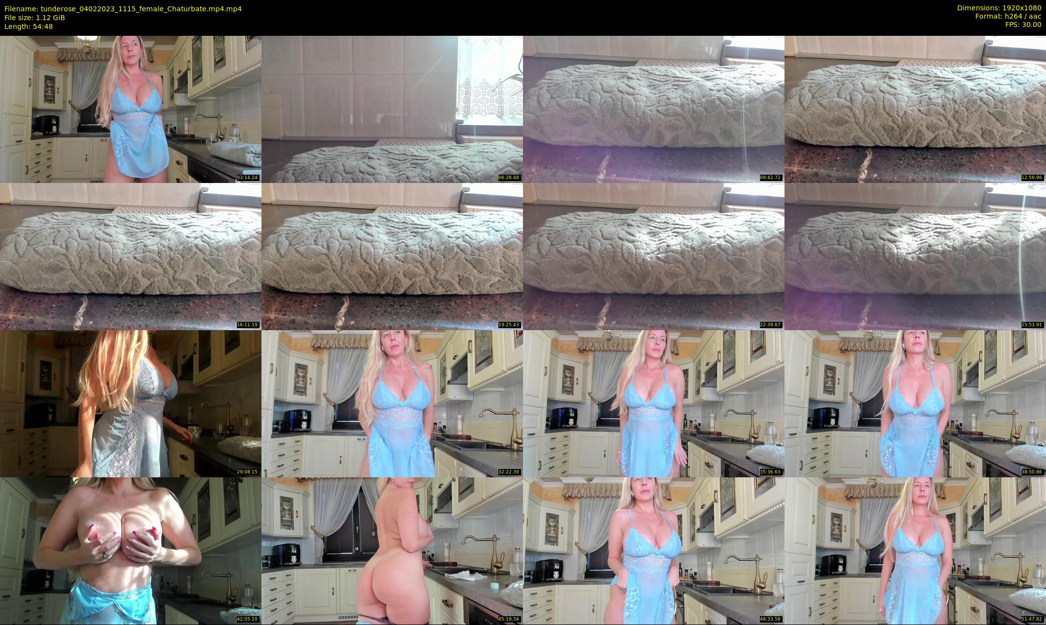 tunderose — 55 minute Chaturbate female cam show recording, 1080p, Feb 4, 2023