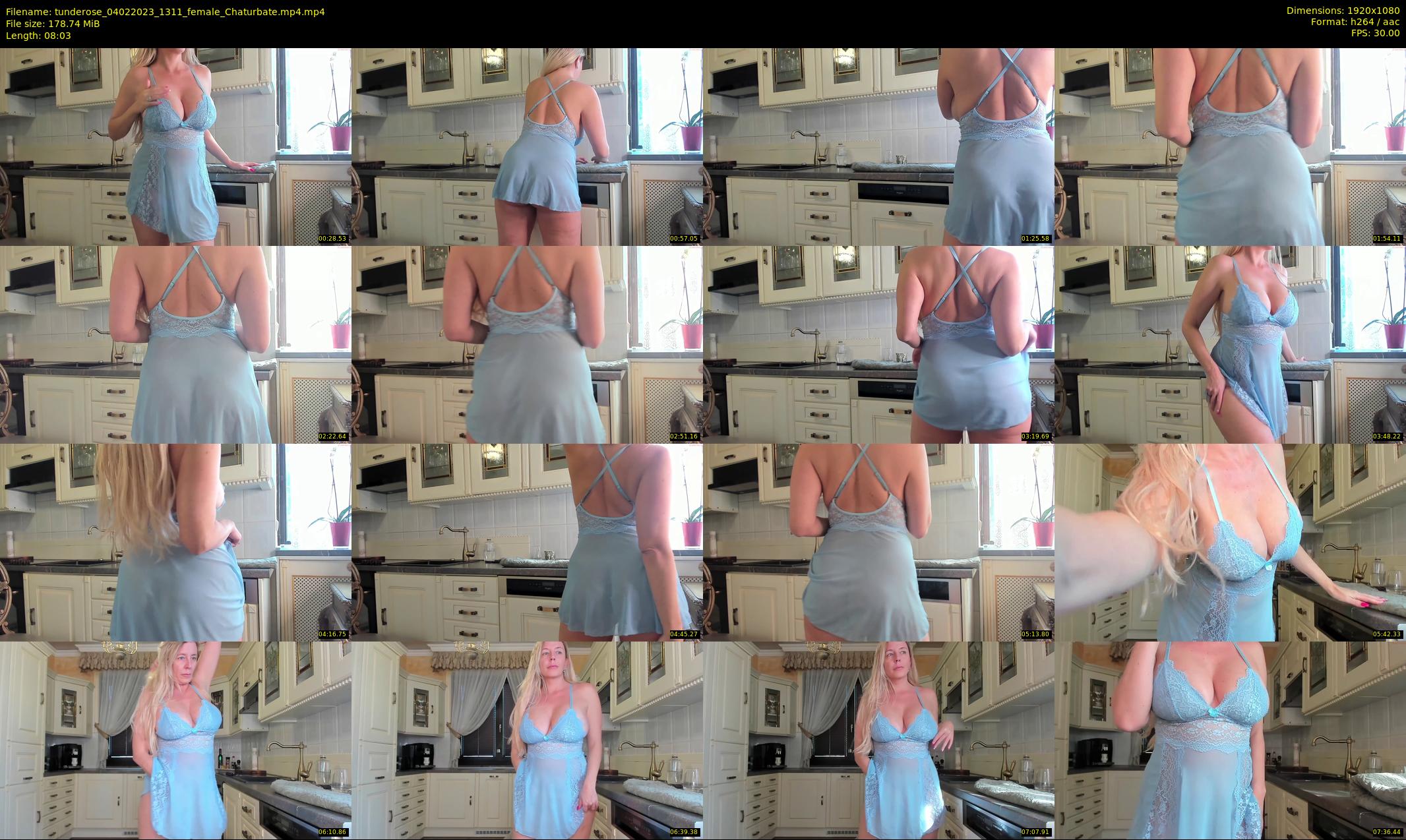 tunderose — 9 minute Chaturbate female cam show recording, 1080p, Feb 4, 2023