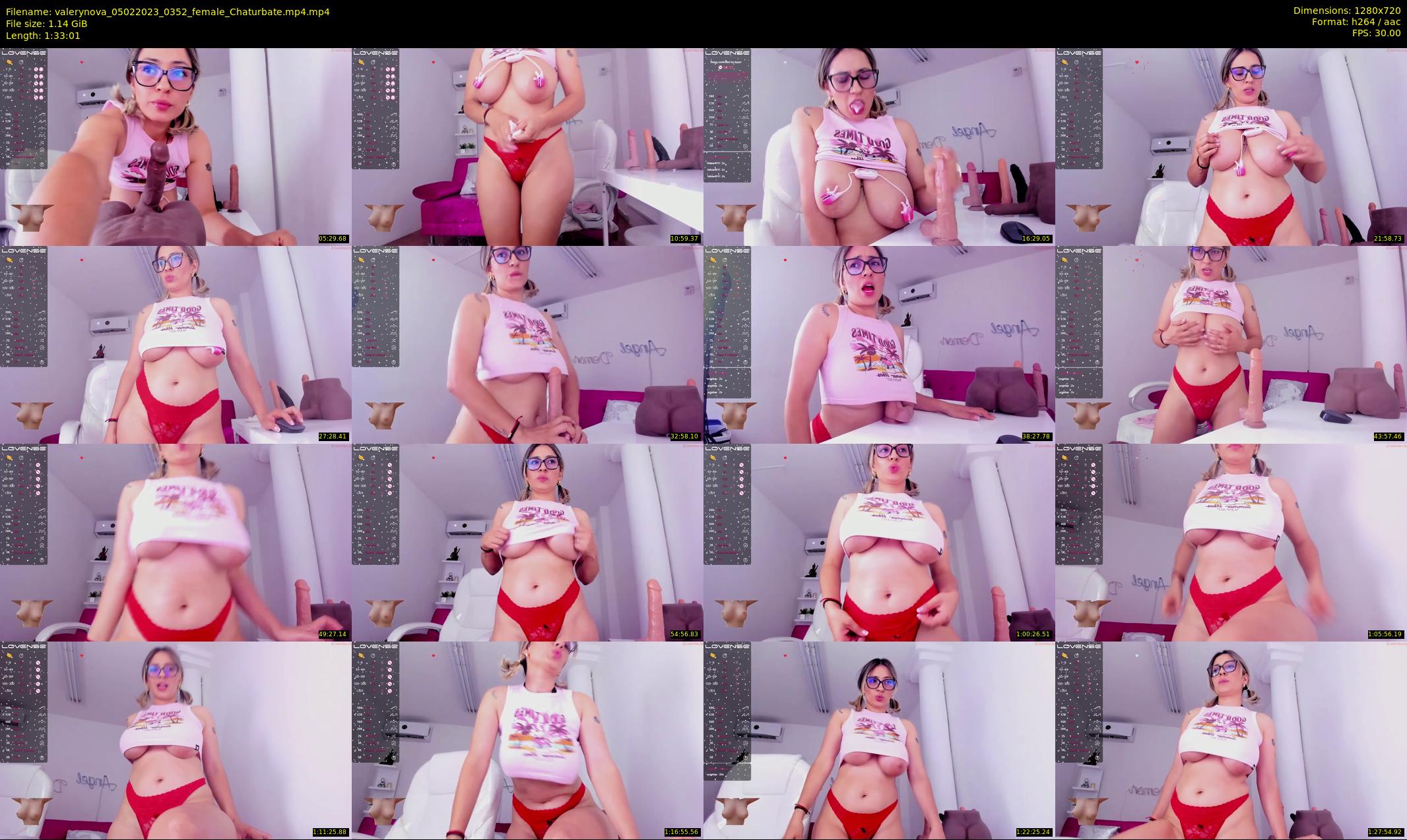 valerynova — 94 minute Chaturbate female cam show recording, 720p, Feb 5, 2023