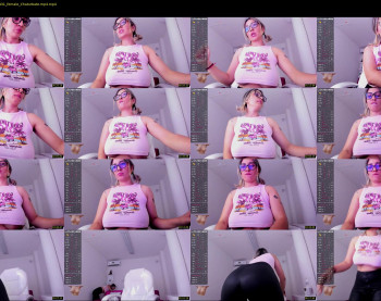 valerynova — 8 minute Chaturbate female cam show recording, 720p, Feb 5, 2023